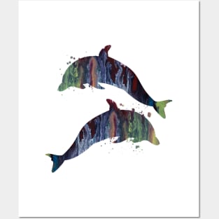 Dolphins! Posters and Art